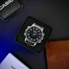 Класичний Чоловічий годинник Casio AMW-880D-1A стальний, водонепроникний, Японія фото 3