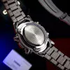 Класичний Чоловічий годинник Casio AMW-880D-1A стальний, водонепроникний, Японія фото 9