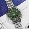 Мужские часы Casio AMW-880D-3A стальные, водонепроницаемые, Япония. фото 5