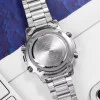 Мужские часы Casio AMW-880D-3A стальные, водонепроницаемые, Япония. фото 7