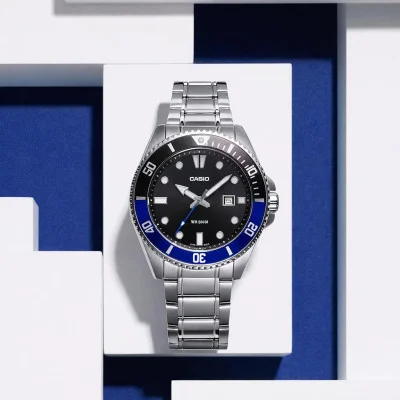 Чоловічий годинник Casio MDV-107D-1A2