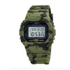 Чоловічий годинник Skmei 1628CMGN Camo Green фото 2