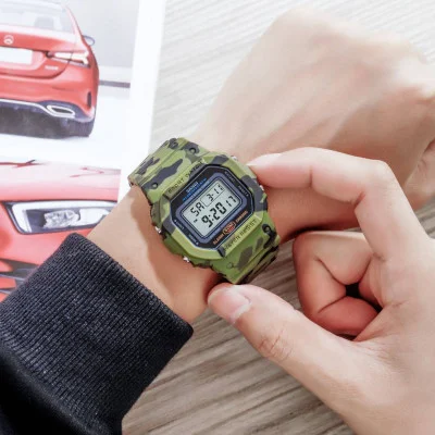 Чоловічий годинник Skmei 1628CMGN Camo Green