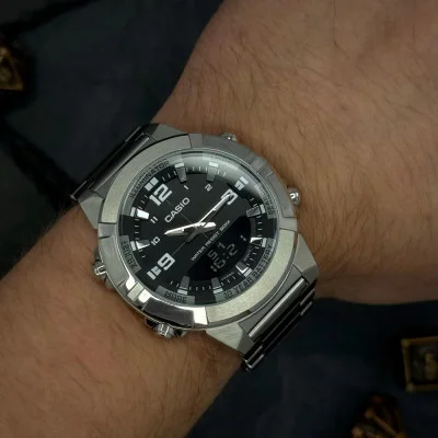 Чоловічий годинник Casio AMW-870D-1A