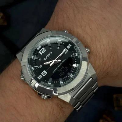 Чоловічий годинник Casio AMW-870D-1A