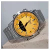 Классические Мужские часы Casio AMW-880D-9A стальные, водонепроницаемые, Япония фото 3