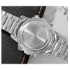 Классические Мужские часы Casio AMW-880D-9A стальные, водонепроницаемые, Япония фото 4