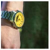 Классические Мужские часы Casio AMW-880D-9A стальные, водонепроницаемые, Япония фото 7