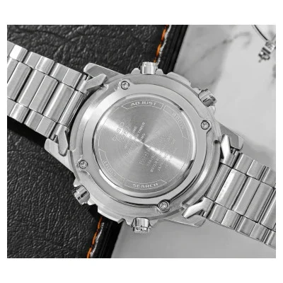 Класичний Чоловічий годинник Casio AMW-880D-9A стальний, водонепроникний, Японія