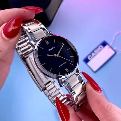 Жіночий годинник Casio LTP-VT02D-1A