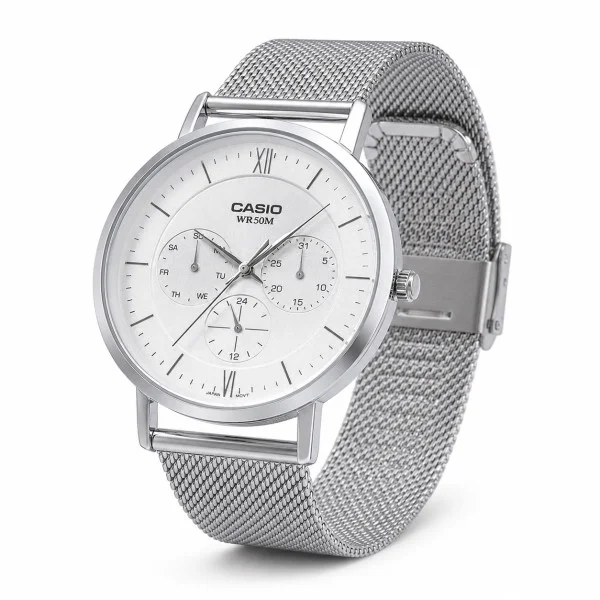 Чоловічий годинник Casio MTP-B300M-7A фото 1