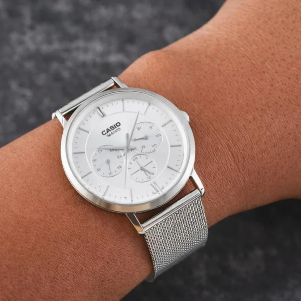 Чоловічий годинник Casio MTP-B300M-7A фото 4