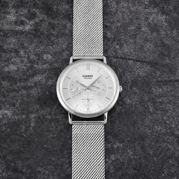 Чоловічий годинник Casio MTP-B300M-7A фото 5