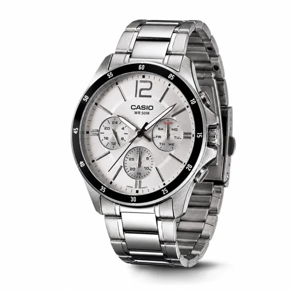 Чоловічий годинник Casio MTP-1374D-7A фото 1