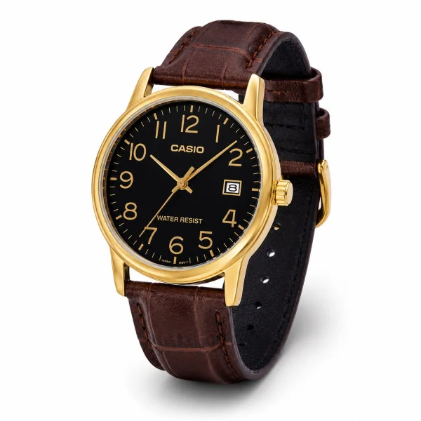 Чоловічий годинник Casio MTP-V002GL-1B фото 1