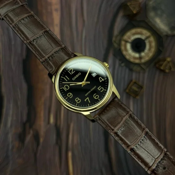 Чоловічий годинник Casio MTP-V002GL-1B фото 4