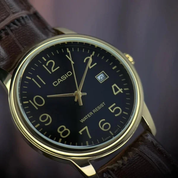 Чоловічий годинник Casio MTP-V002GL-1B фото 5