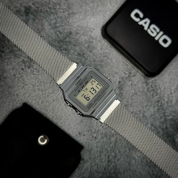 Мужские часы Casio A700WM-7A фото 4