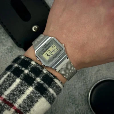 Чоловічий годинник Casio A700WM-7A