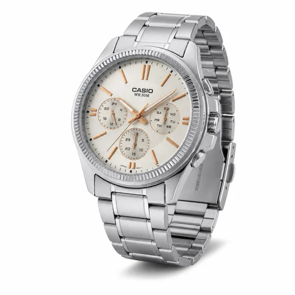 Мужские часы Casio MTP-1375D-7A2 фото 1