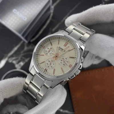 Чоловічий годинник Casio MTP-1375D-7A2