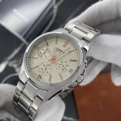 Чоловічий годинник Casio MTP-1375D-7A2