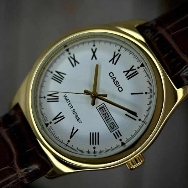 Чоловічий годинник Casio MTP-V006GL-7B фото 5