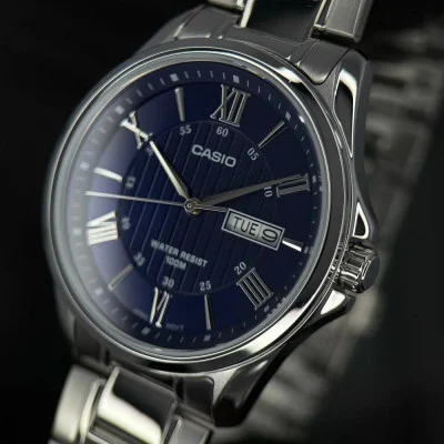 Чоловічий годинник Casio MTP-1384D-2A