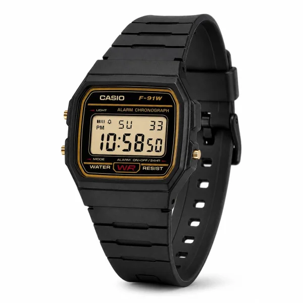Мужские часы Casio F-91WG-9Q фото 1