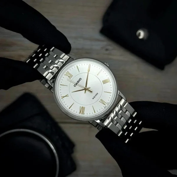 Чоловічий годинник Casio MTP-B110D-7A фото 4