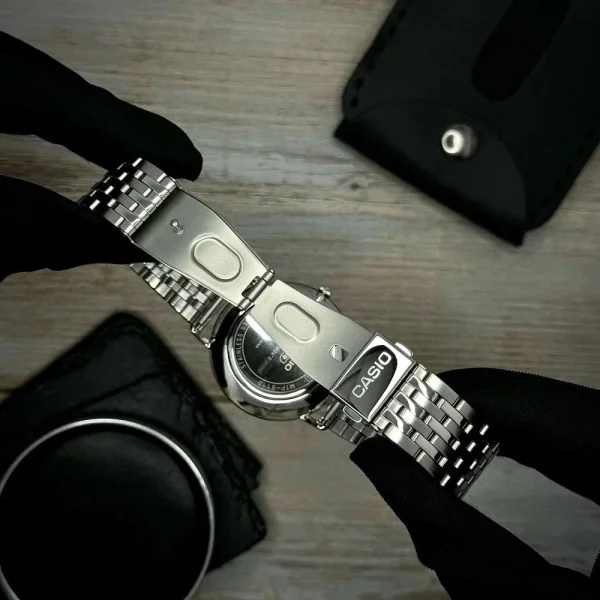 Чоловічий годинник Casio MTP-B110D-7A фото 7