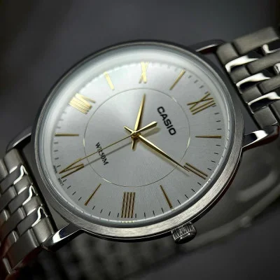 Мужские часы Casio MTP-B110D-7A