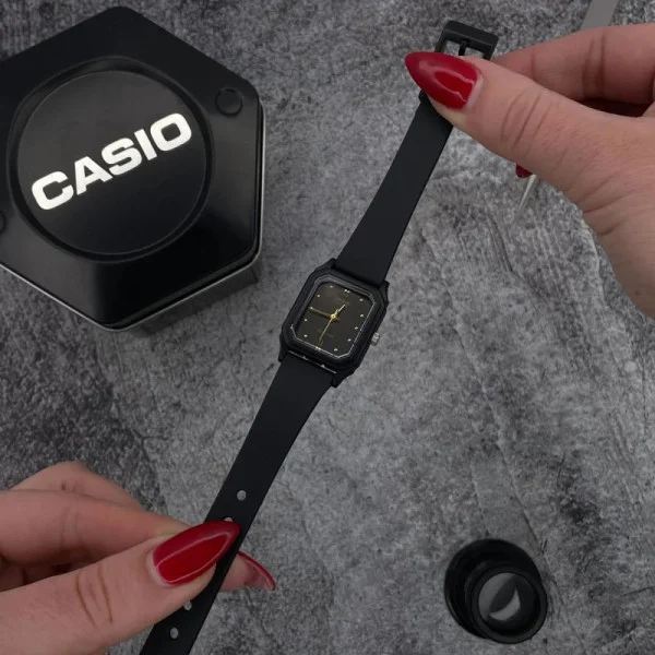 Жіночий годинник Casio LQ-142E-1A фото 6