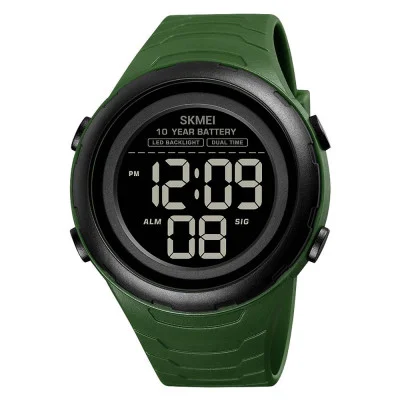 Мужские часы Skmei 1675AG Army Green