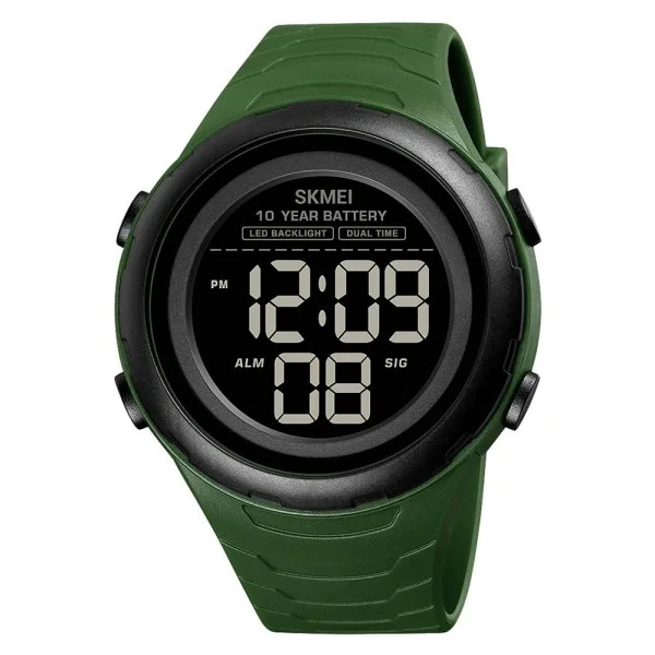 Мужские часы Skmei 1675AG Army Green фото 1