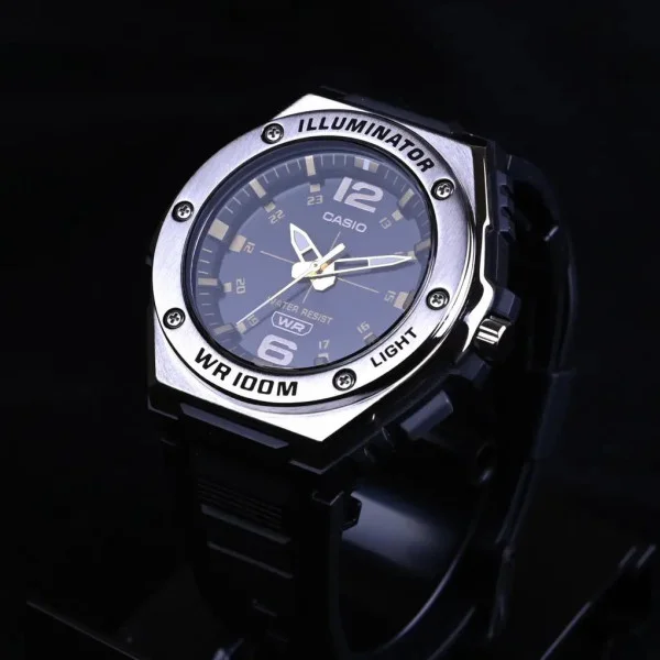 Мужские часы Casio MWA-100H-1A2 фото 5