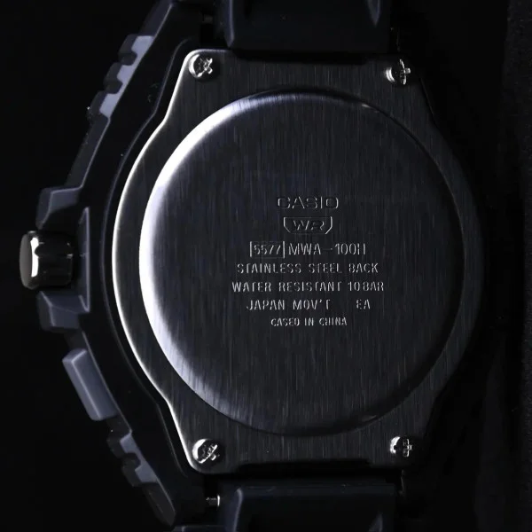 Мужские часы Casio MWA-100H-1A2 фото 8