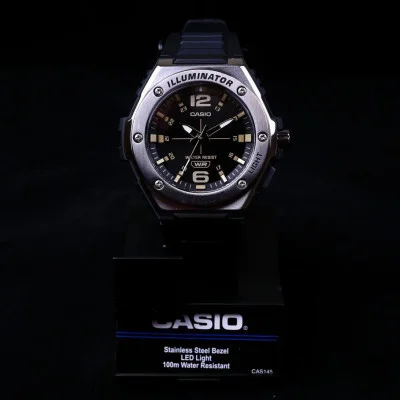 Чоловічий годинник Casio MWA-100H-1A2