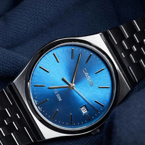 Мужские часы Casio MTP-B145D-2A2 фото 6