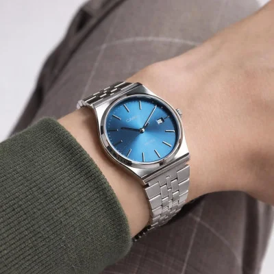 Чоловічий годинник Casio MTP-B145D-2A2