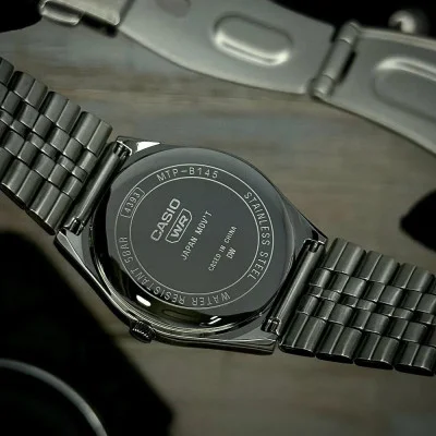 Чоловічий годинник Casio MTP-B145D-7B