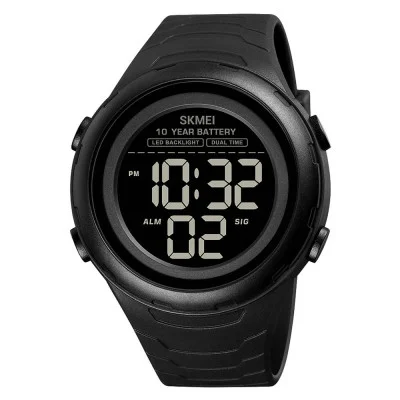 Чоловічий годинник Skmei 1675BK Black