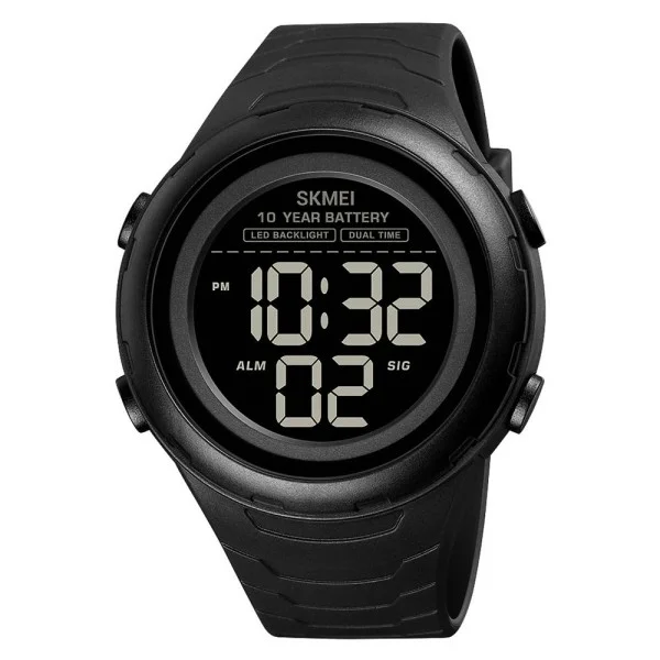 Мужские часы Skmei 1675BK Black фото 1
