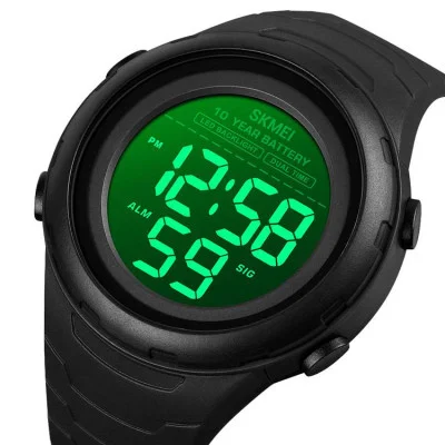 Чоловічий годинник Skmei 1675BK Black
