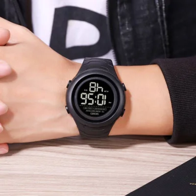 Чоловічий годинник Skmei 1675BK Black