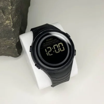 Чоловічий годинник Skmei 1675BK Black