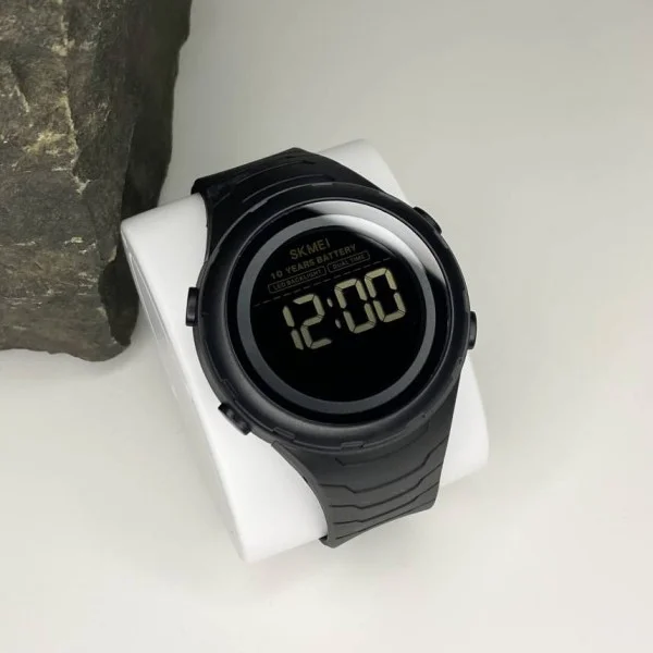 Мужские часы Skmei 1675BK Black фото 5