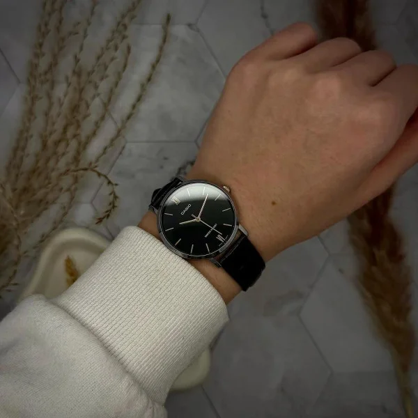 Жіночий годинник Casio LTP-VT01L-1B фото 3