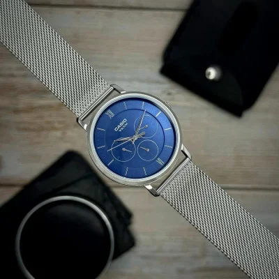 Чоловічий годинник Casio MTP-B300M-2A