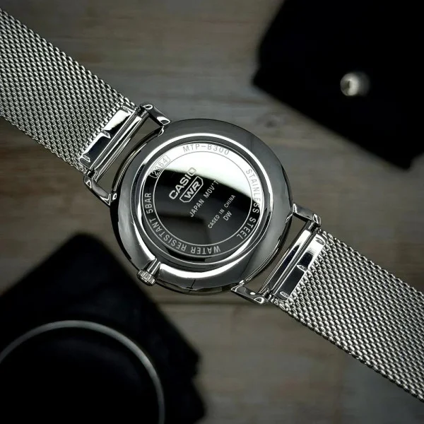 Чоловічий годинник Casio MTP-B300M-2A фото 8